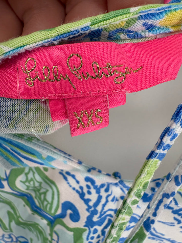 Size XXS Lilly Pulitzer Multi-Color Dress