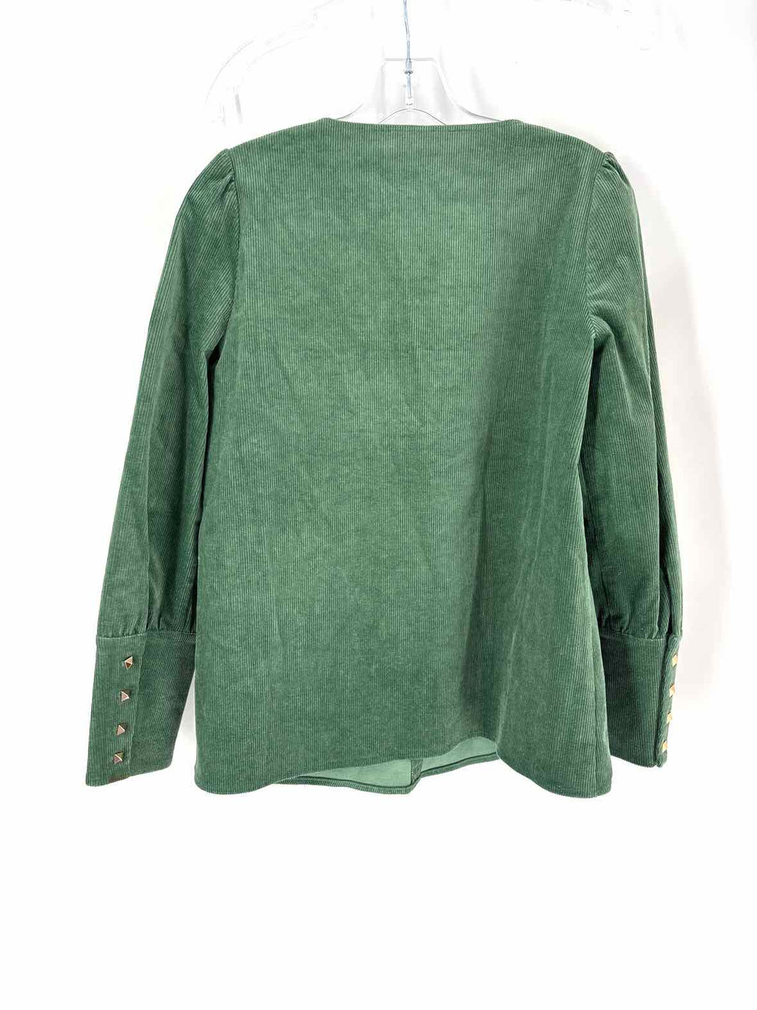 Size S TUCKERNUCK Green Corduroy Shirt