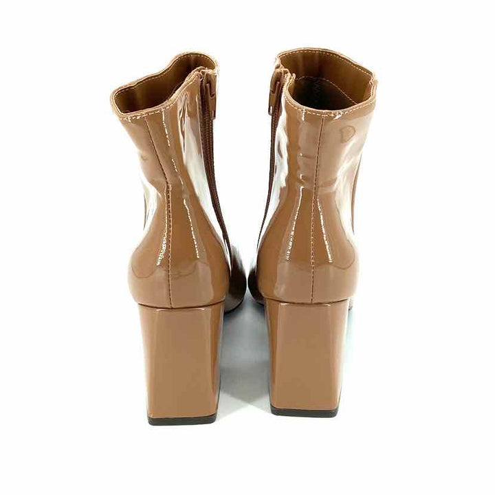 Shoe Size 7 BAMBOO Bronze Boots