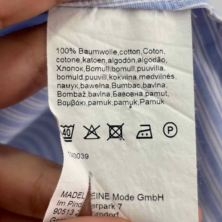 Size 42 Blue Shirt