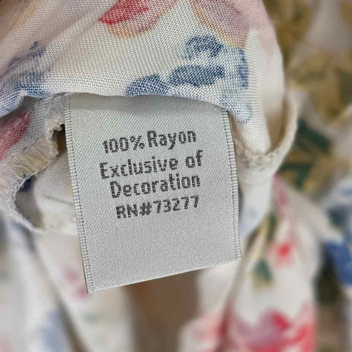 Size M LAUREN CONRAD Ivory Dress