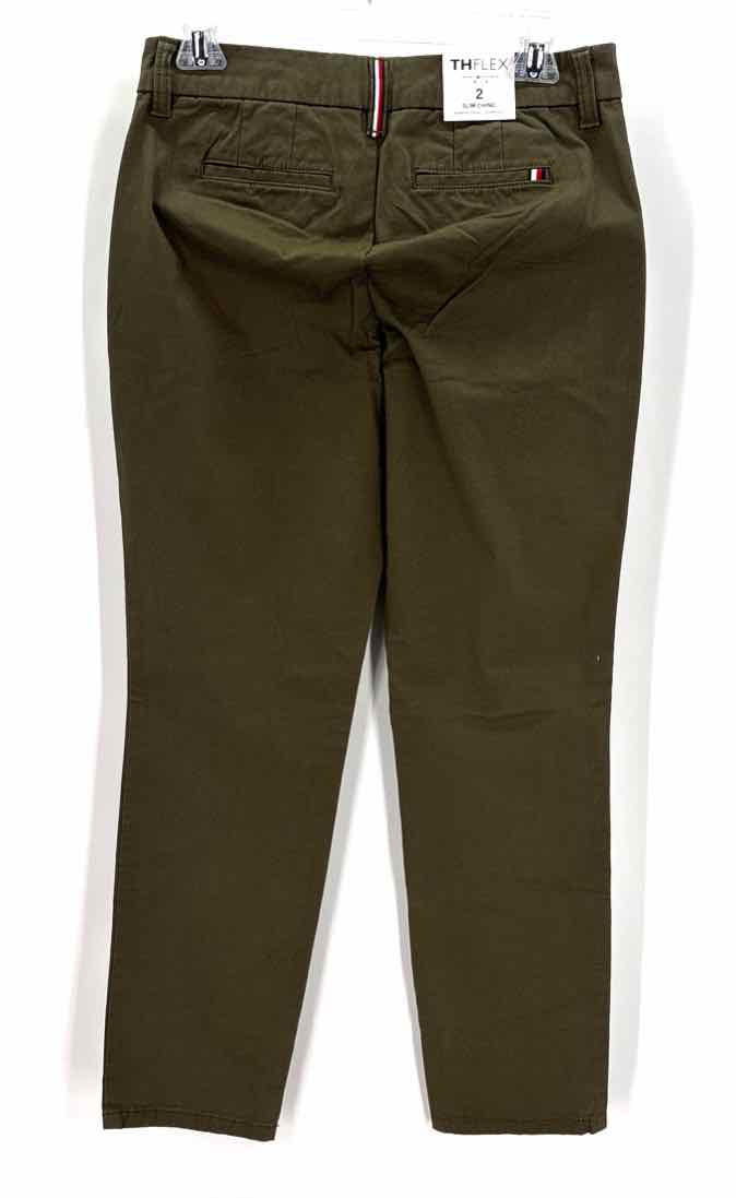 Size 2 TOMMY HILFIGER Olive Pants