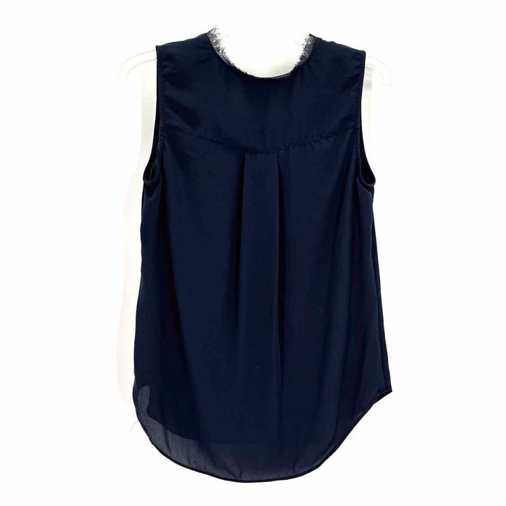 Size M VIOLET & CLAIRE Navy Shirt