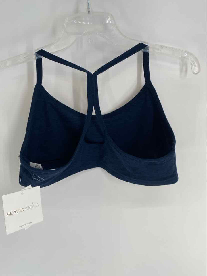 Size XL BEYOND YOGA Navy Bra