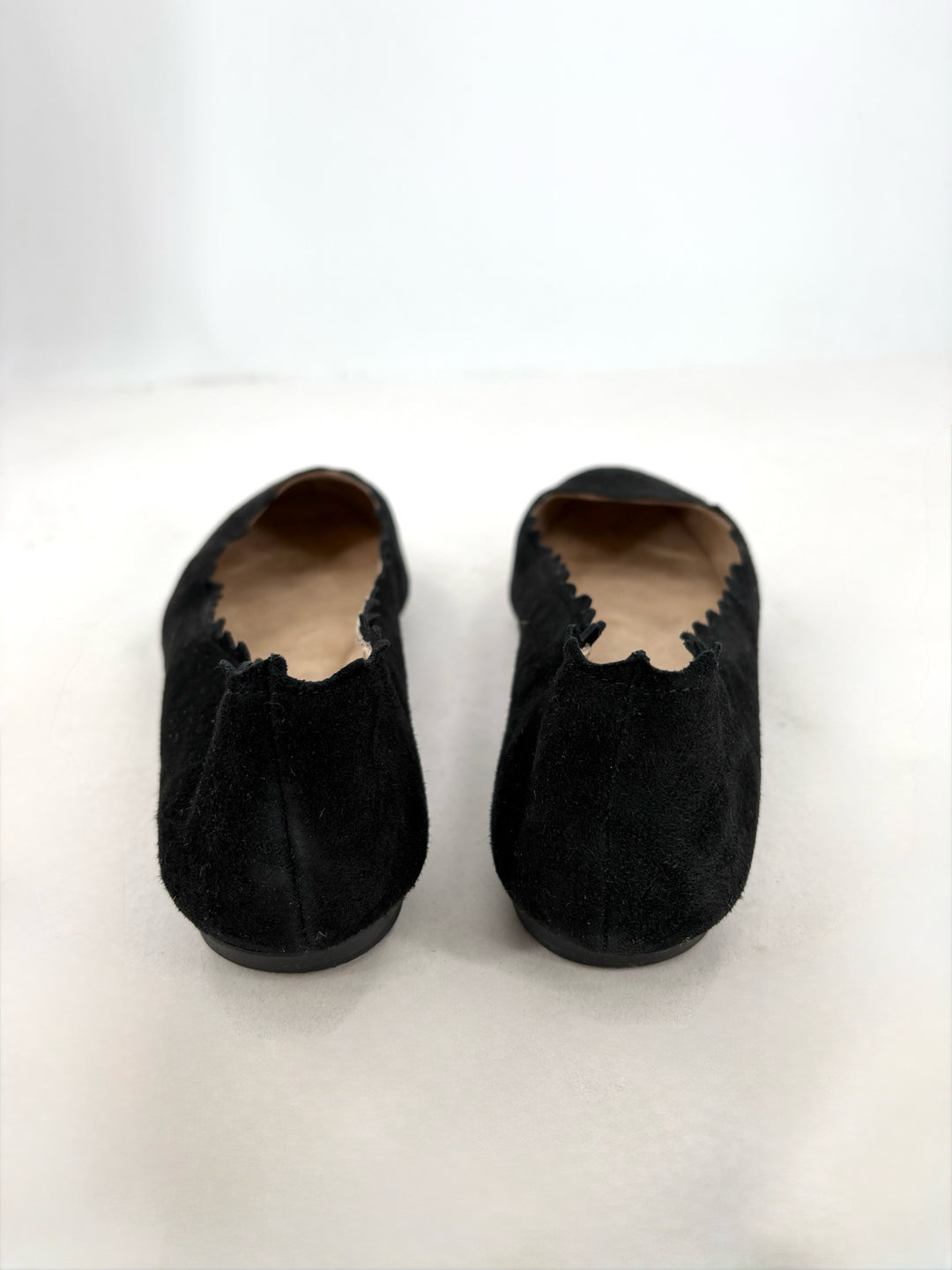 Shoe Size 10 Black Flats