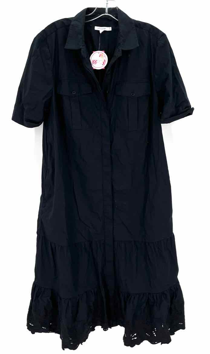 Size 14 Chico's Black Dress