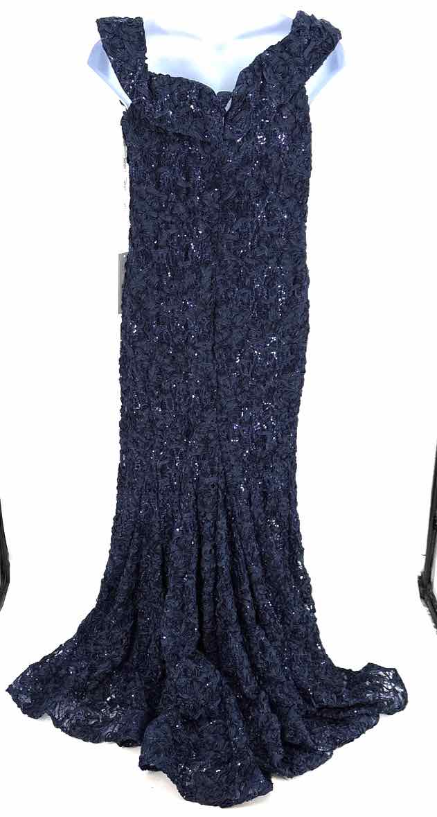 Size 18 JOVANI Navy Dress