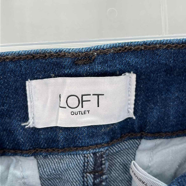 Size 0 LOFT Navy Denim Jeans