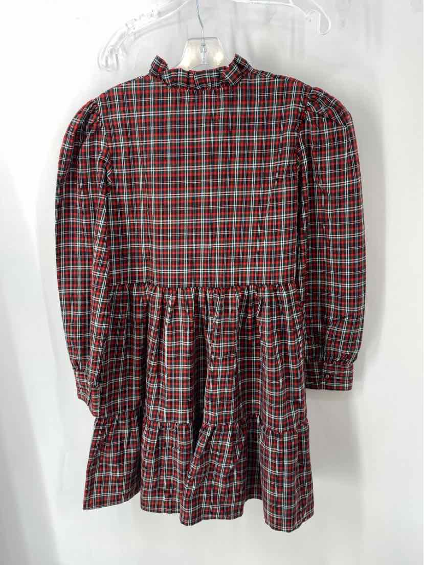 Size M VICTORIA DUNN Red Dress