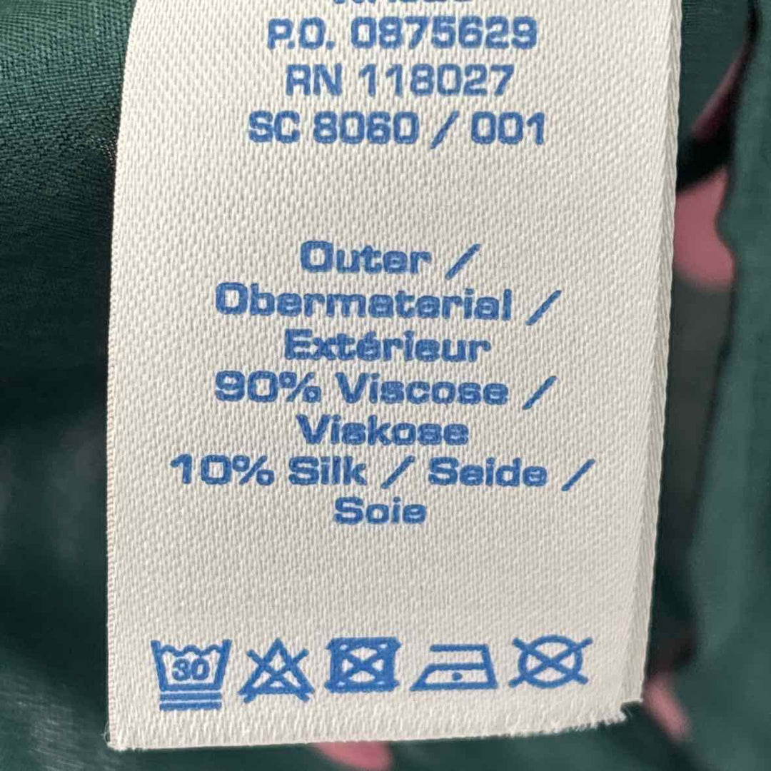Size 14 Boden Green Shirt