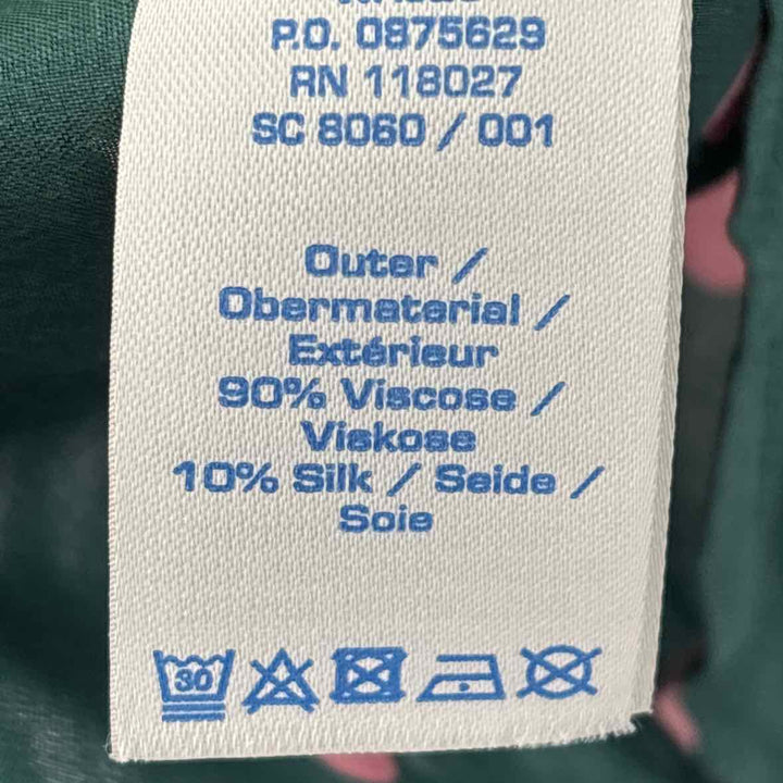 Size 14 Boden Green Shirt