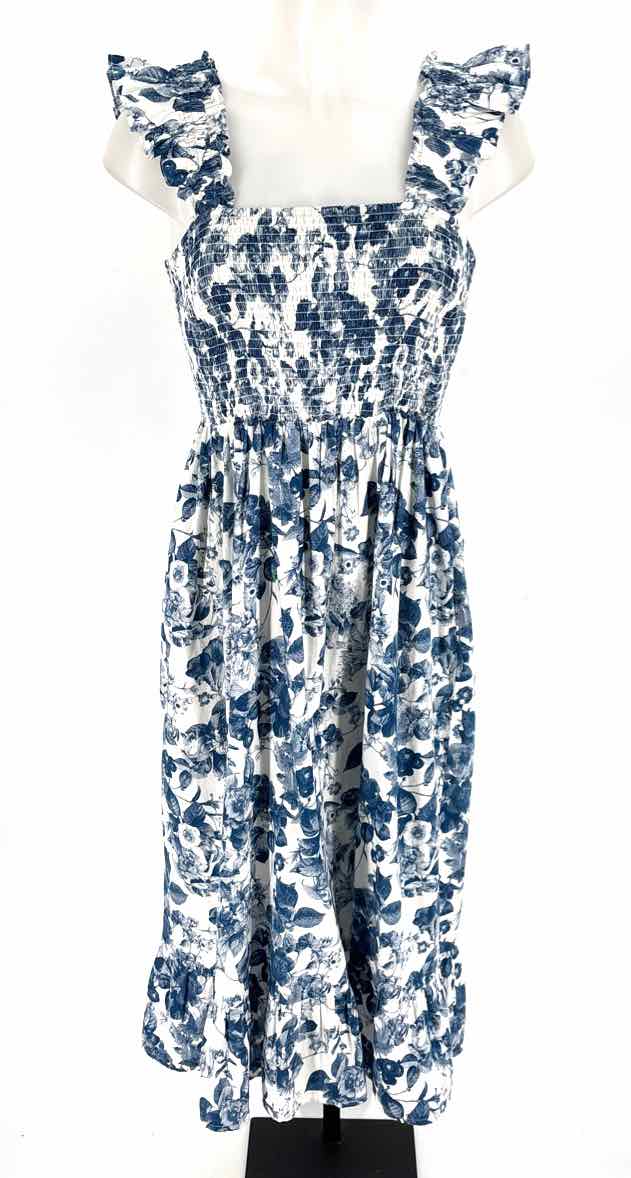 Size S THE DROP Blue Dress