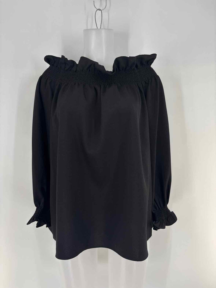 Size XL TUCKERNUCK Black Dress