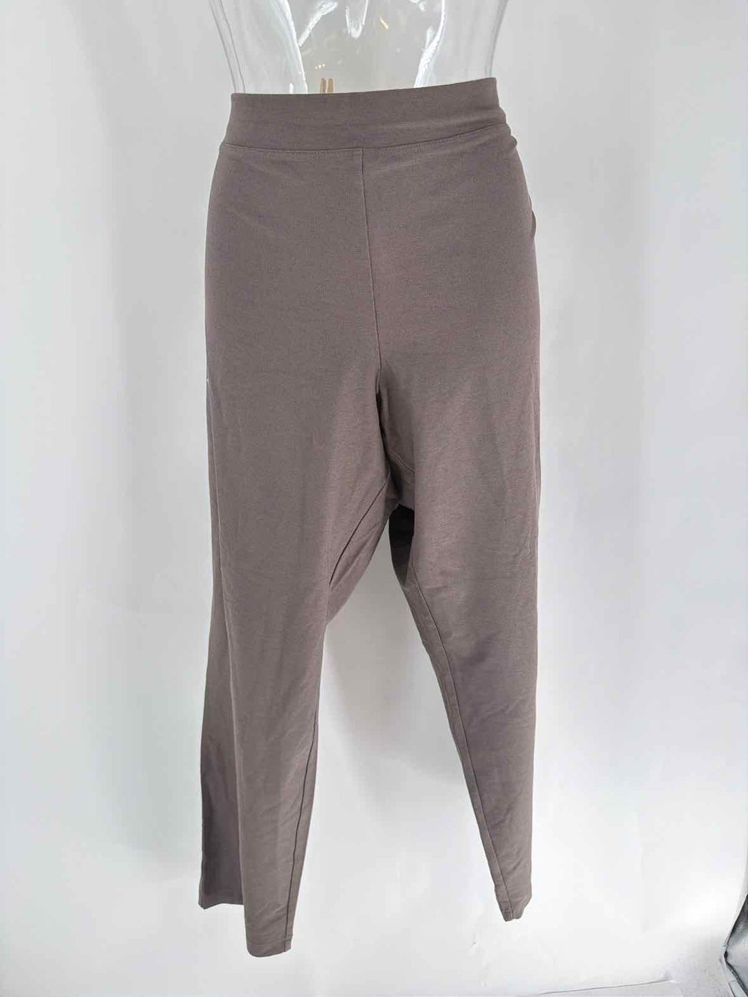 Size 2X Eileen Fisher Brown Capri