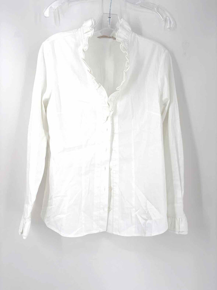 Size S SOFT SURROUNDINGS White Shirt