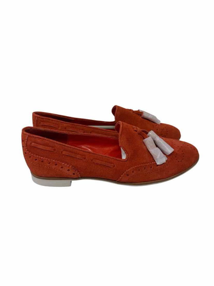 Shoe Size 8 Dolce Vita Orange Suede Loafers