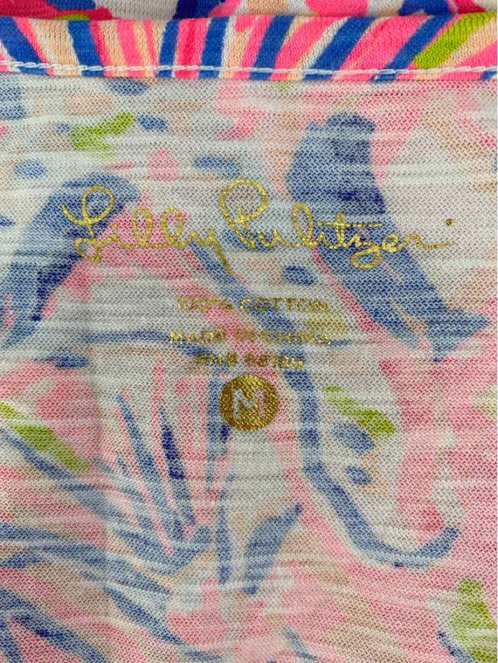 Size M Lilly Pulitzer Pink Shirt