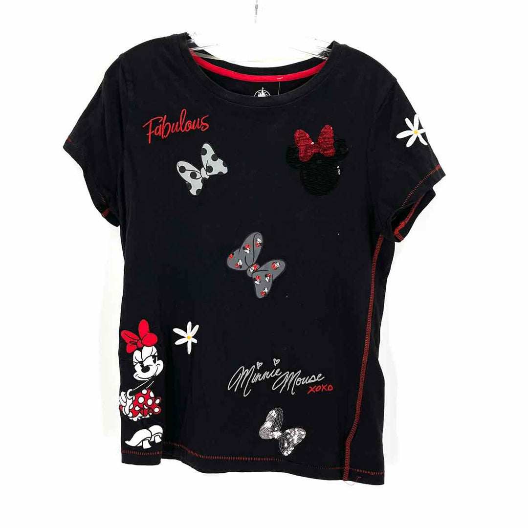 Size L DISNEY Black Shirt