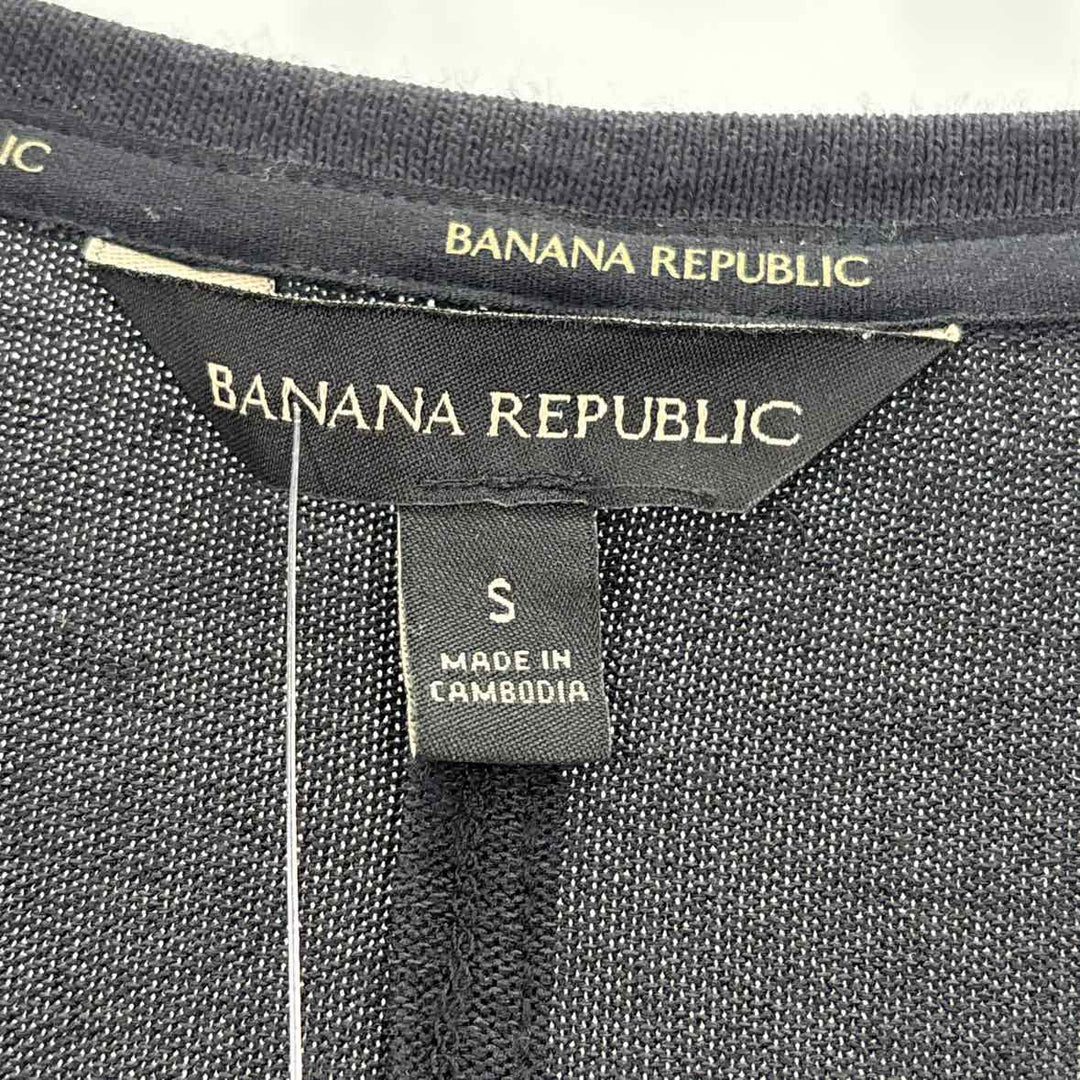 Size S Banana Republic Black Shirt