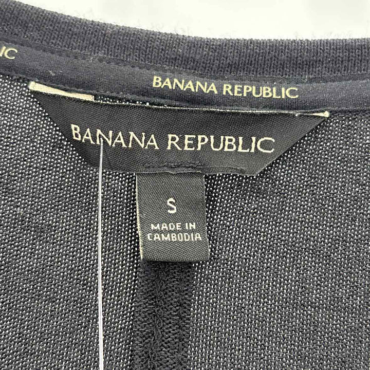 Size S Banana Republic Black Shirt