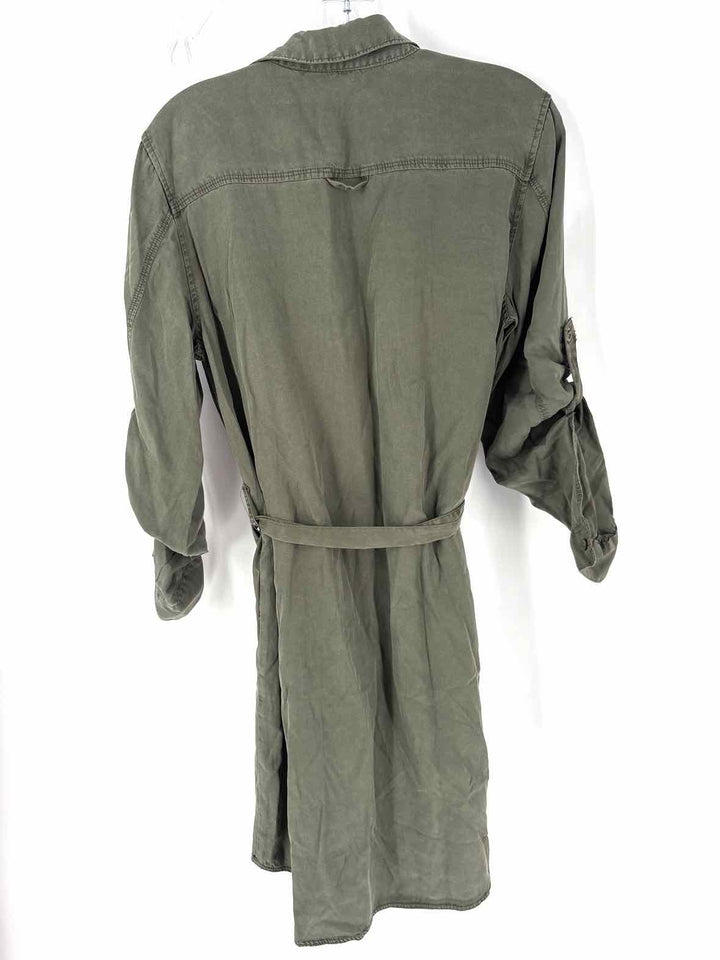 Size M VELVET HEART Olive Dress