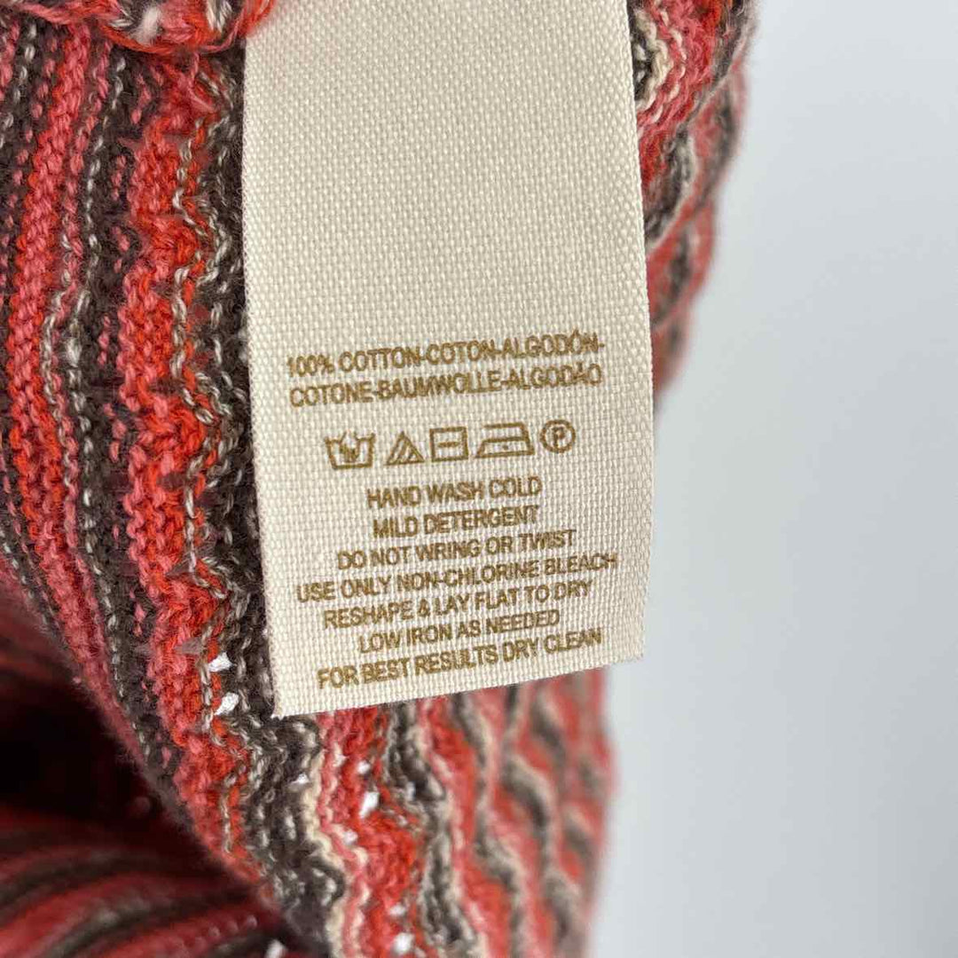 Size M FREE PEOPLE Multi-Color Knit Dress