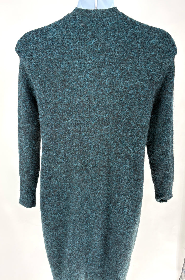 Size M Ann Taylor Blue Cardigan