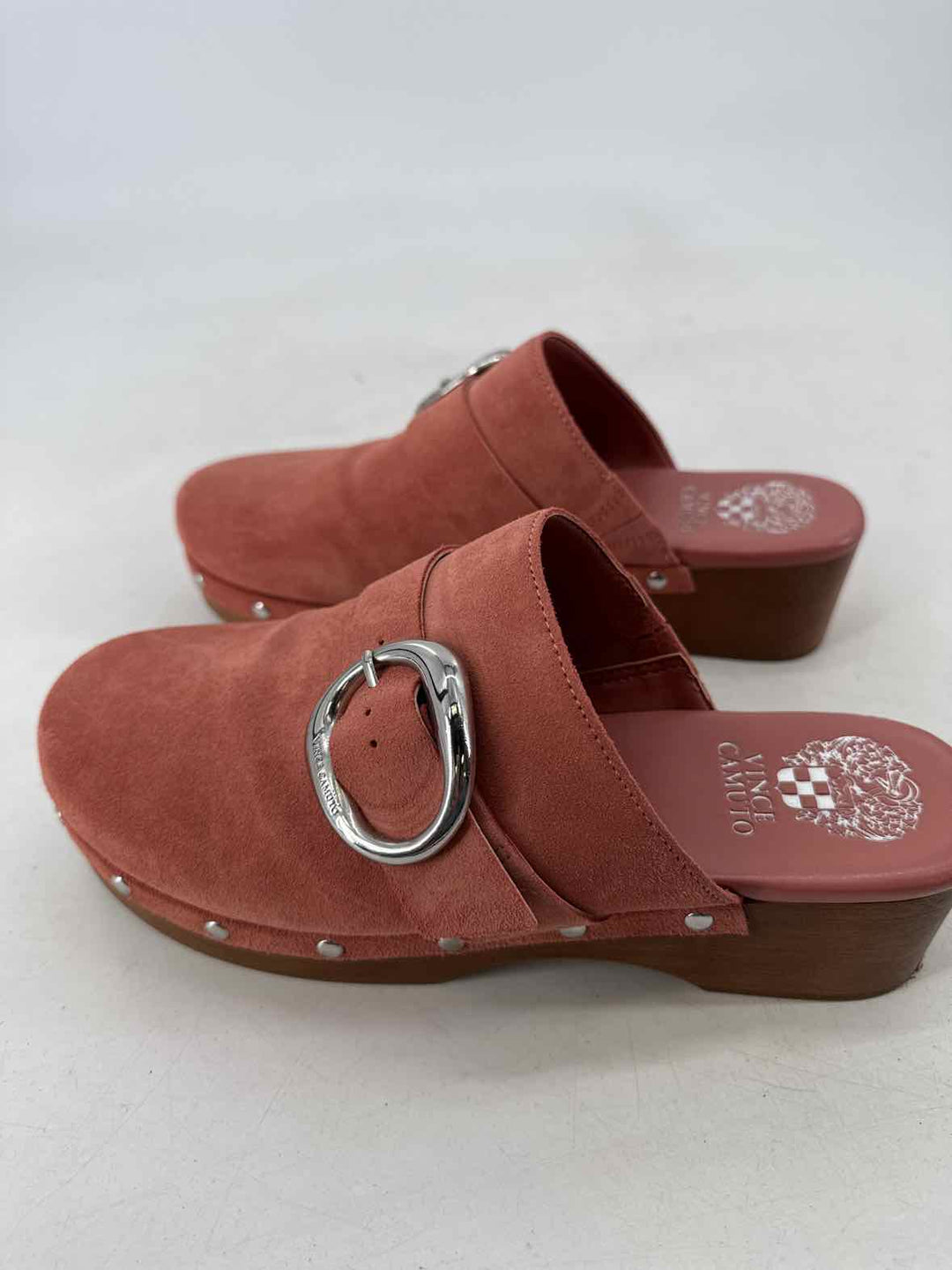 Shoe Size 8 VINCE Mauve Suede Flats