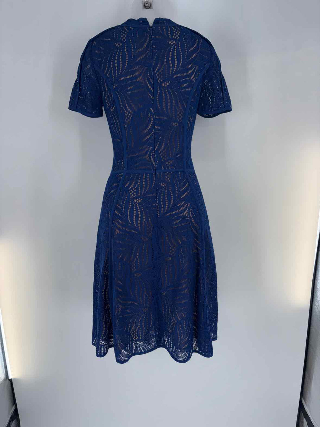 Size 2 BCBG Navy Lace Dress