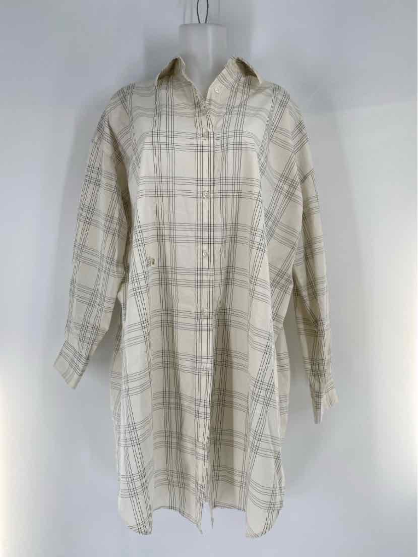 Size M ZARA Cream Dress