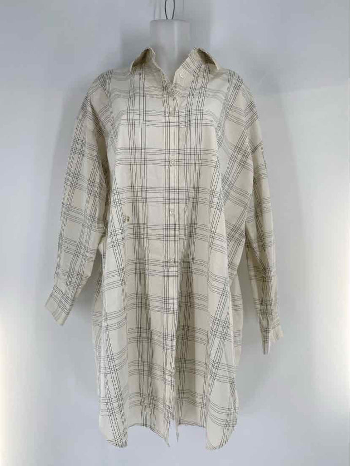 Size M ZARA Cream Dress
