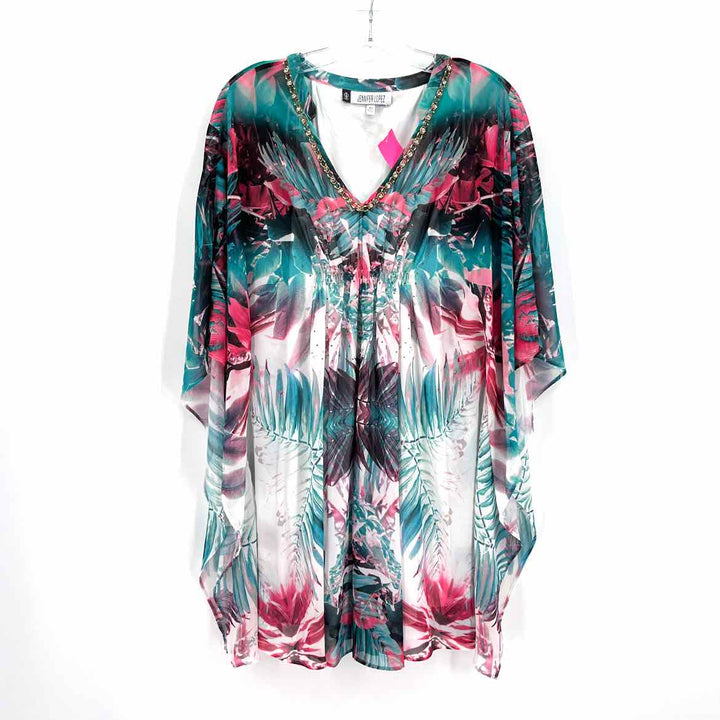 Size XS Jennifer Lopez Multi-Color Shirt