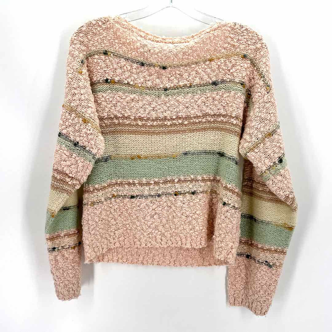 Size M Peach Sweater
