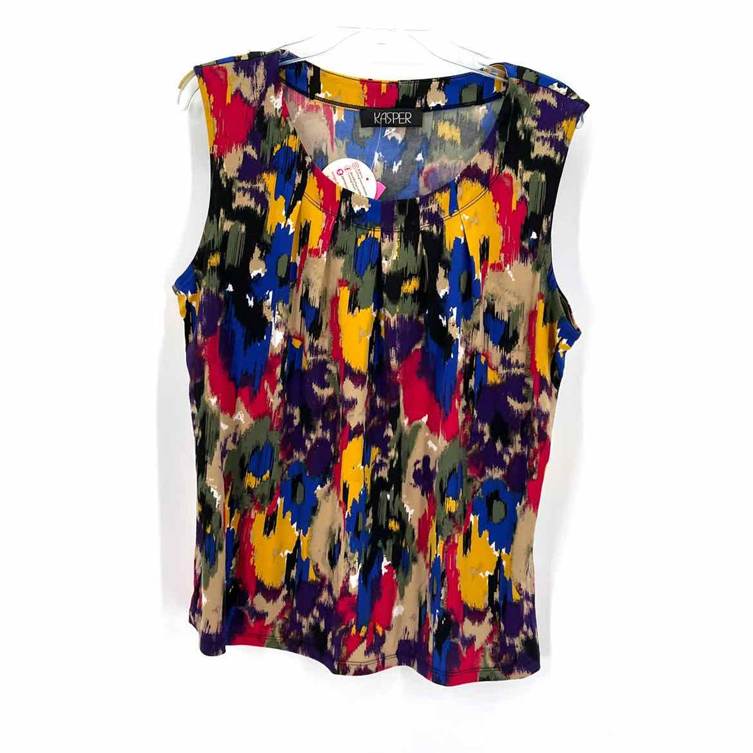 Size XL KASPER Multi-Color Shirt