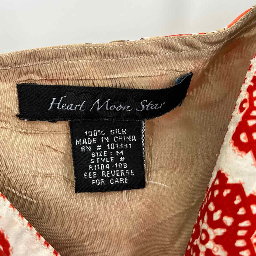 Size M Brown Print Shirt