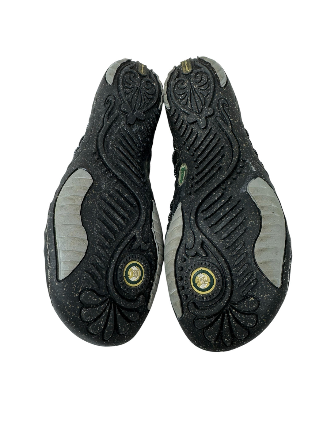 Shoe Size 8 JBU Black Sandals
