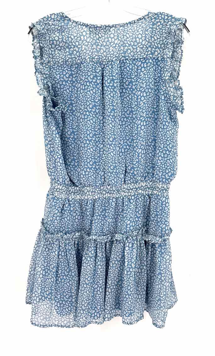 Size M PINCH Blue Print Dress