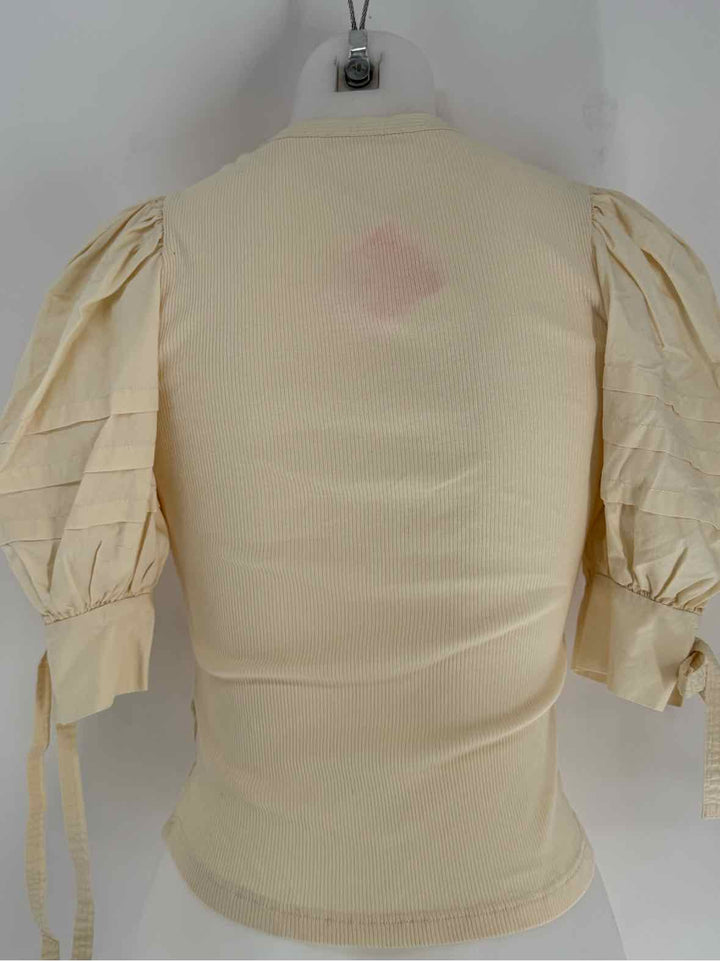 Size S Ulla Johnson Ivory Shirt