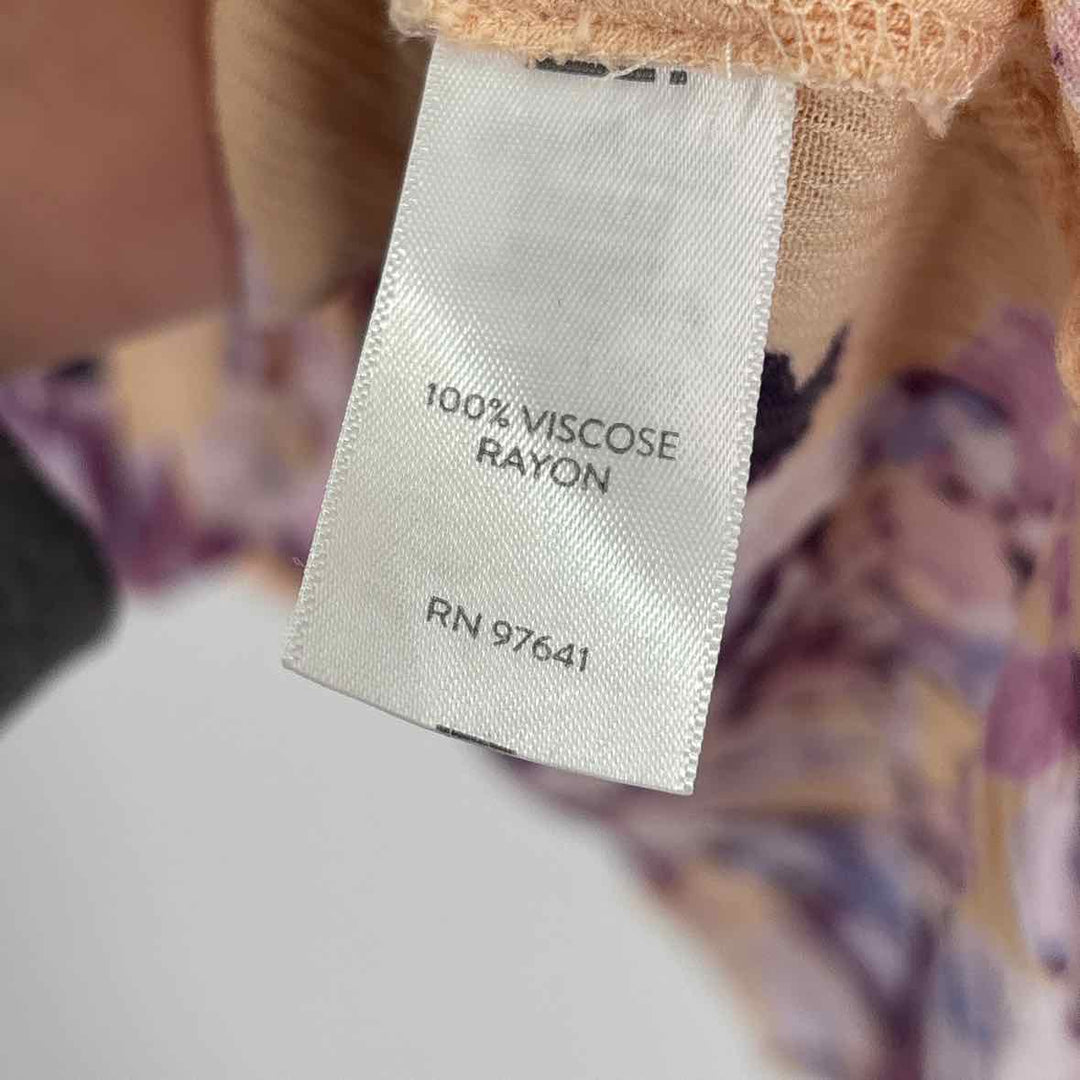 Size L J JILL Multi-Color Shirt