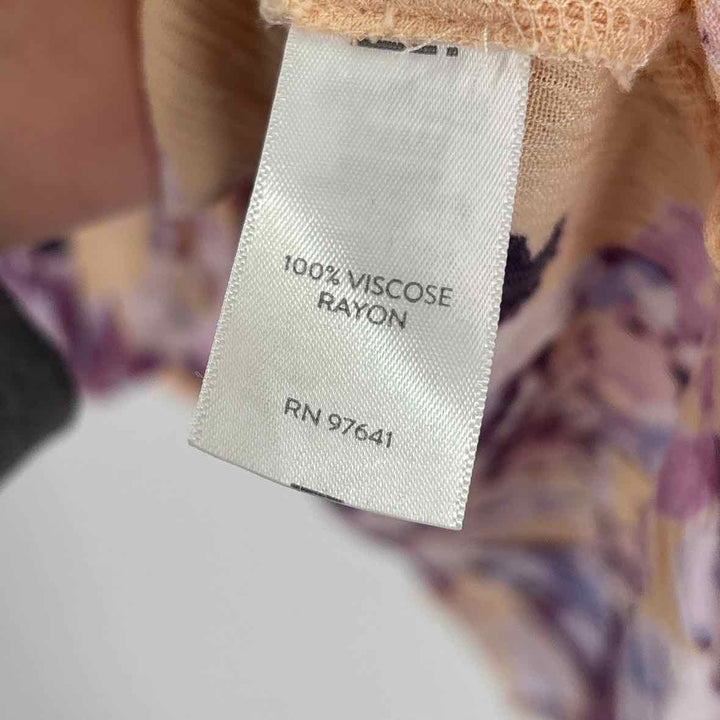 Size L J JILL Multi-Color Shirt