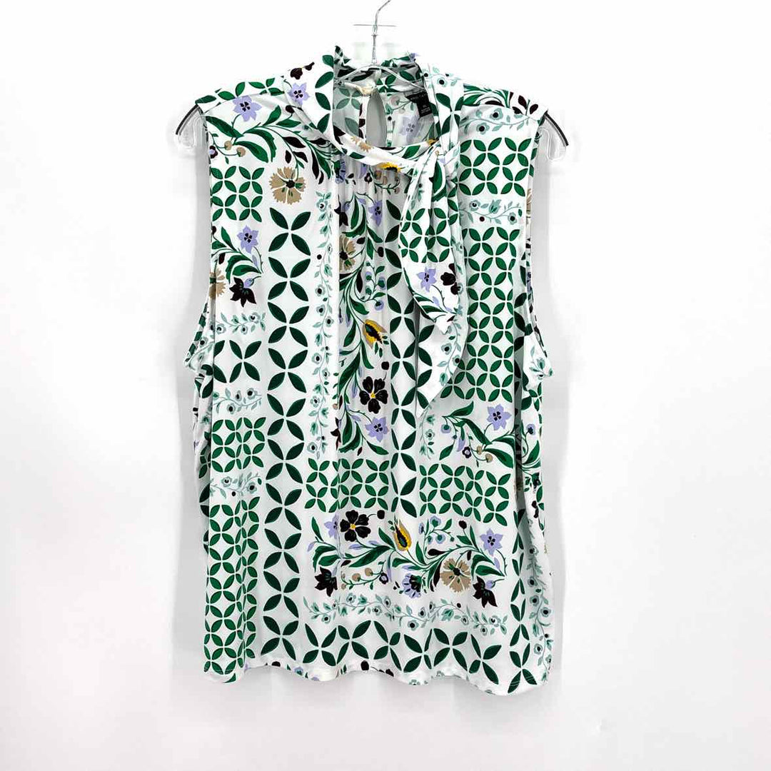 Size L Ann Taylor White Shirt