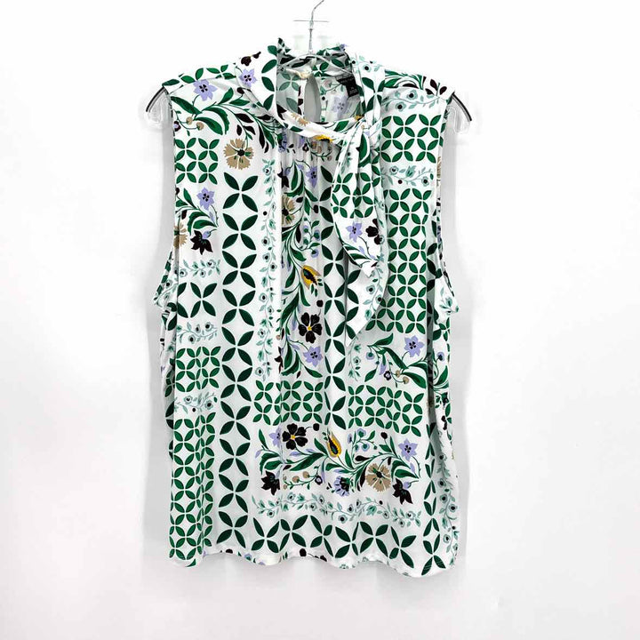 Size L Ann Taylor White Shirt