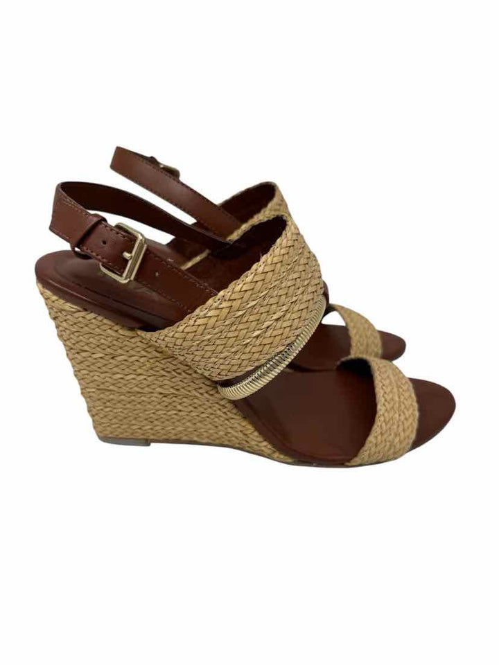 Shoe Size 10 MIA Tan Sandals