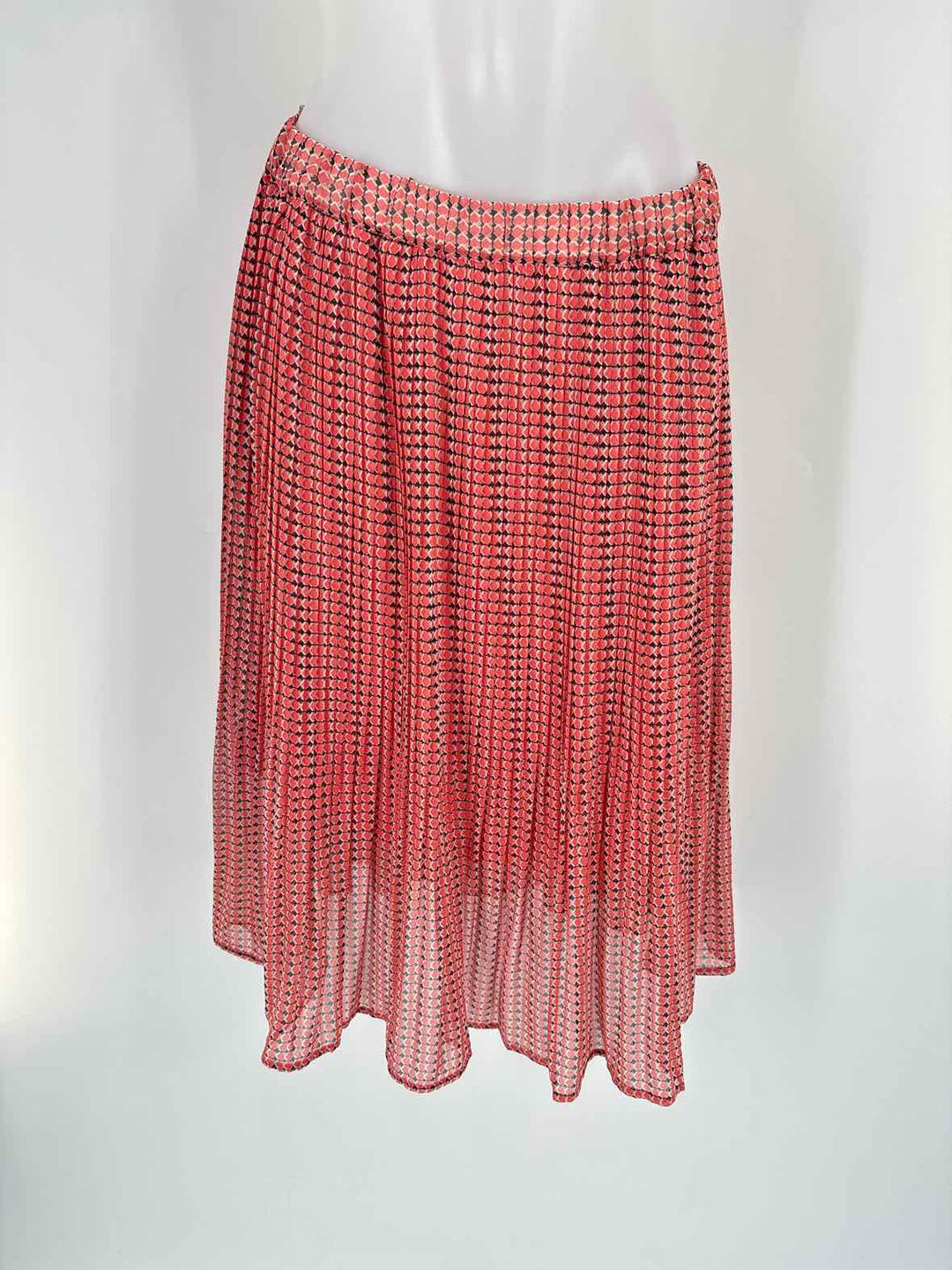 Size M Banana Republic PINK PRINT Skirt