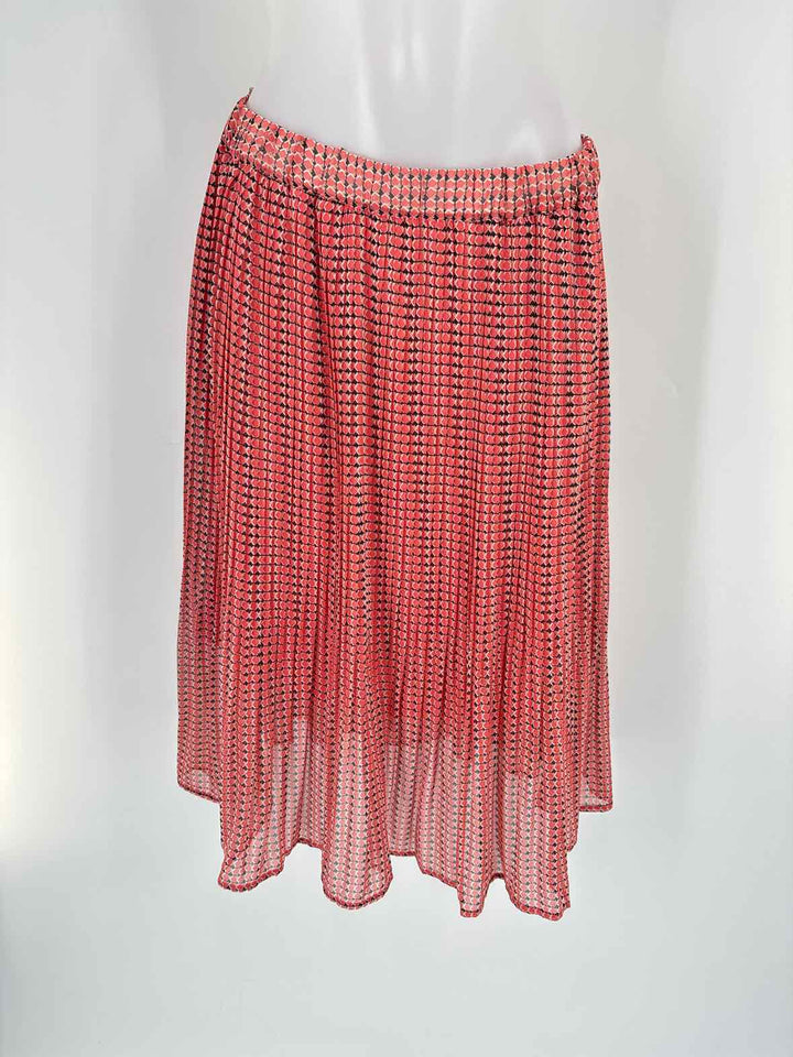 Size M Banana Republic PINK PRINT Skirt