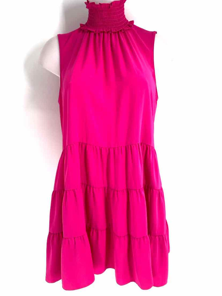 Size M AMANDA UPRICHARD Fuschia Dress
