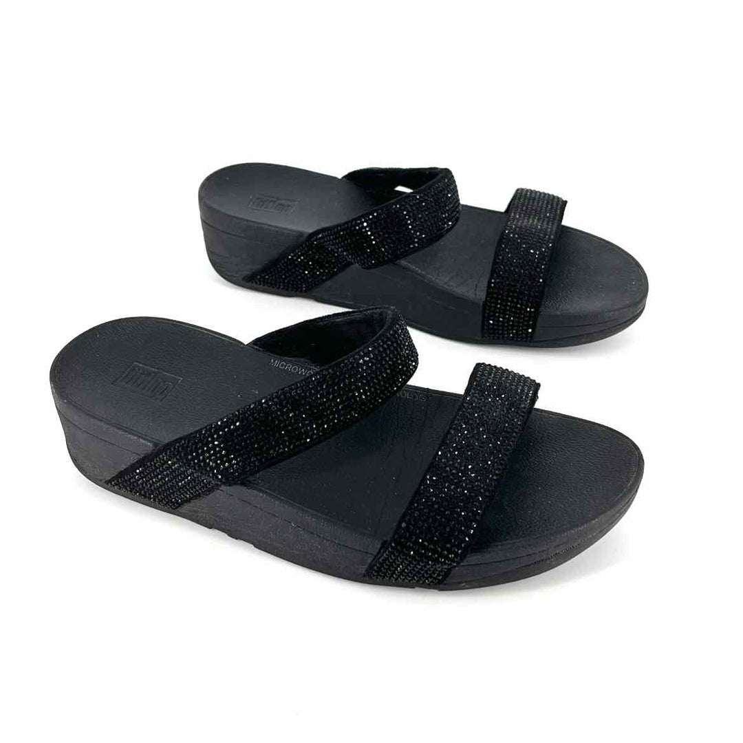 Shoe Size 7 FITFLOP Black Sandals