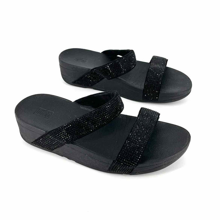 Shoe Size 7 FITFLOP Black Sandals