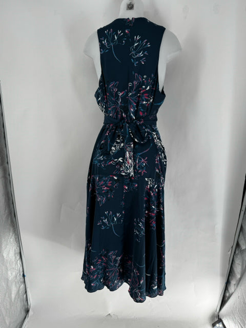 Size 18 RACHEL ROY Teal Silk Dress