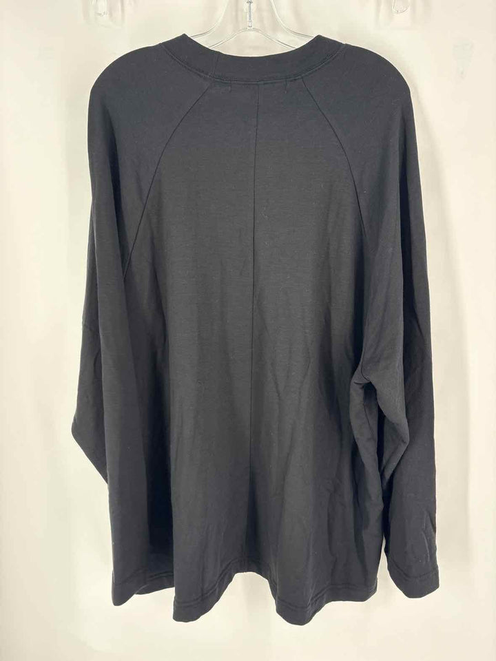 Size XL FREE PEOPLE Black Shirt